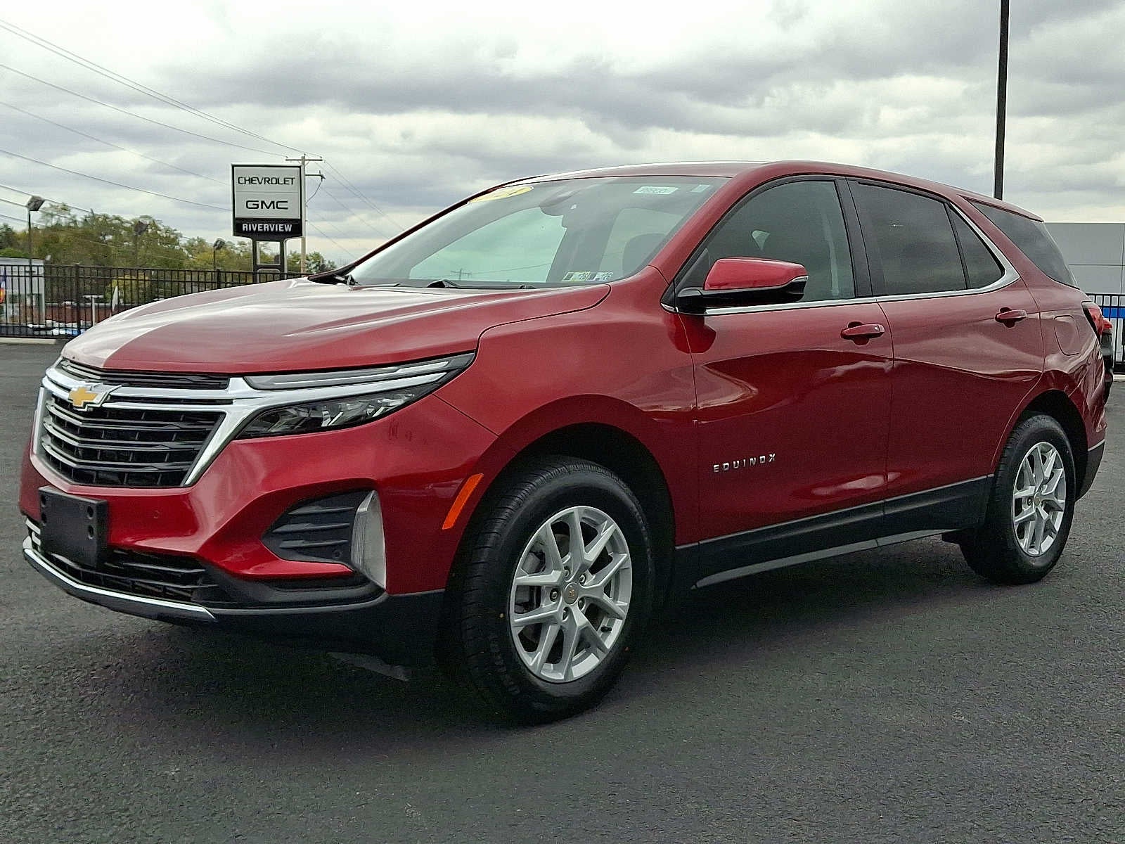 2024 Chevrolet Equinox LT