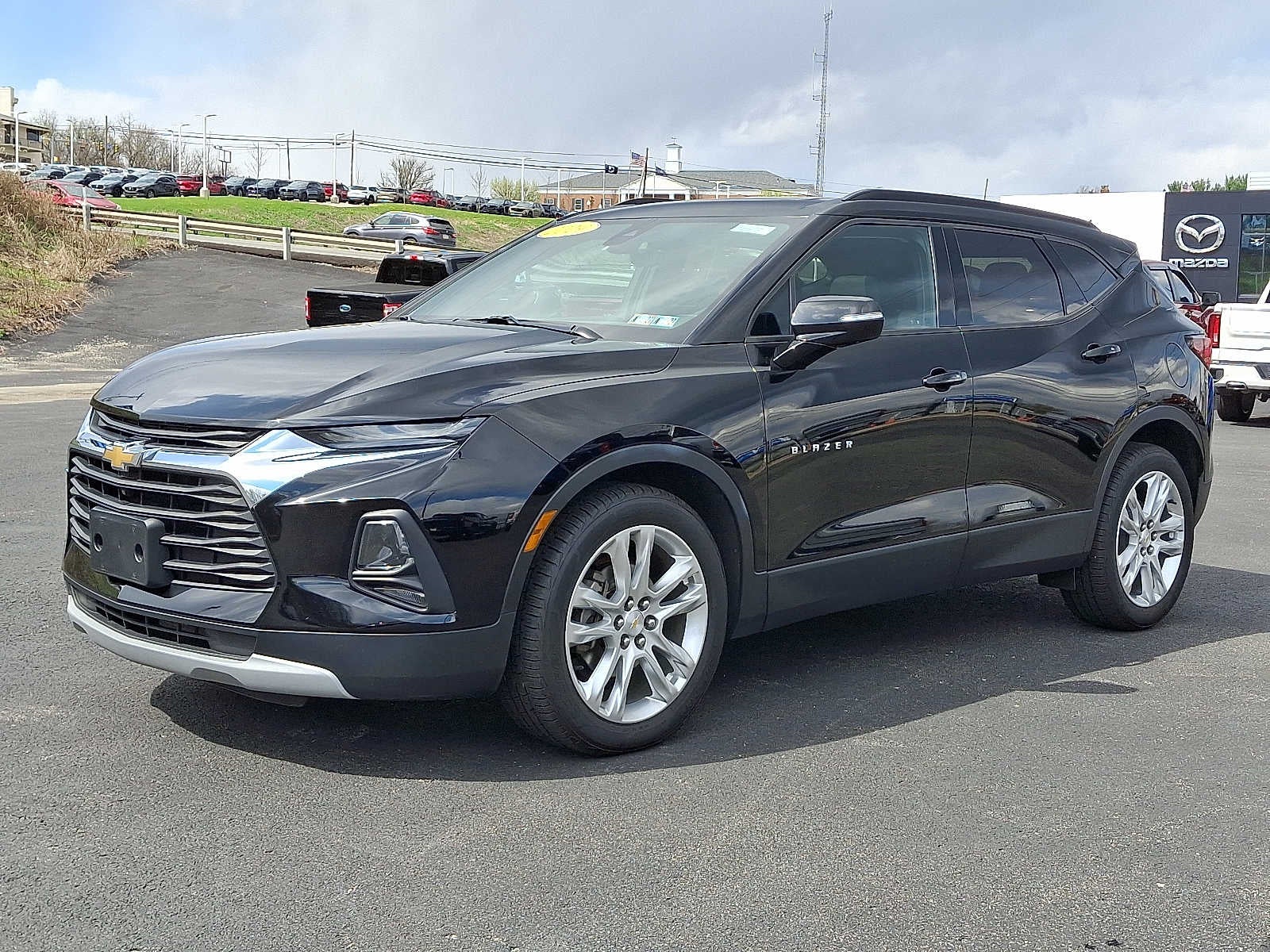 2019 Chevrolet Blazer AWD 4dr w/3LT