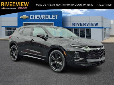 2021 Chevrolet Blazer RS