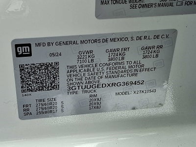 2024 GMC Sierra 1500 Denali