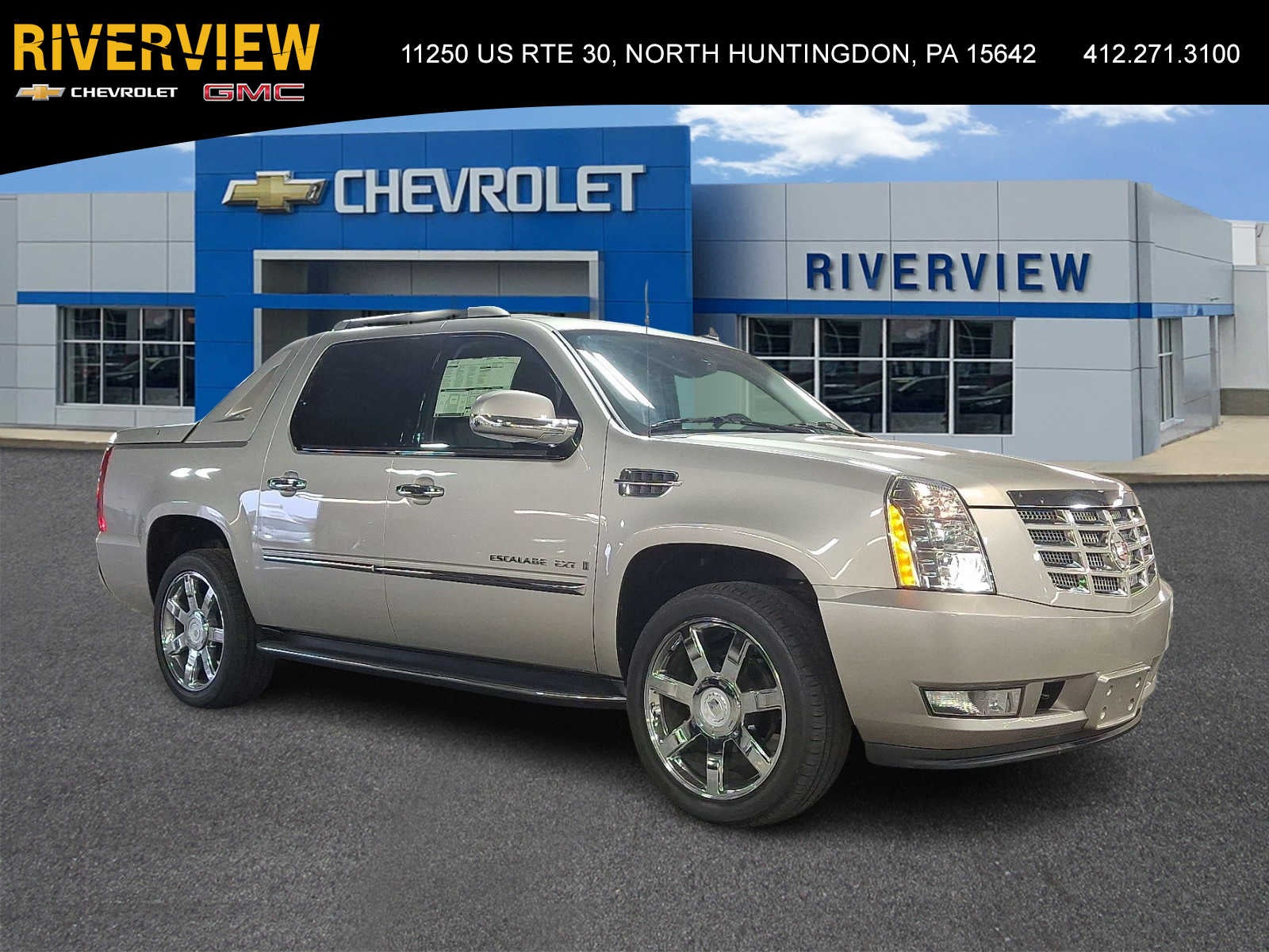 2008 Cadillac Escalade EXT AWD 4dr