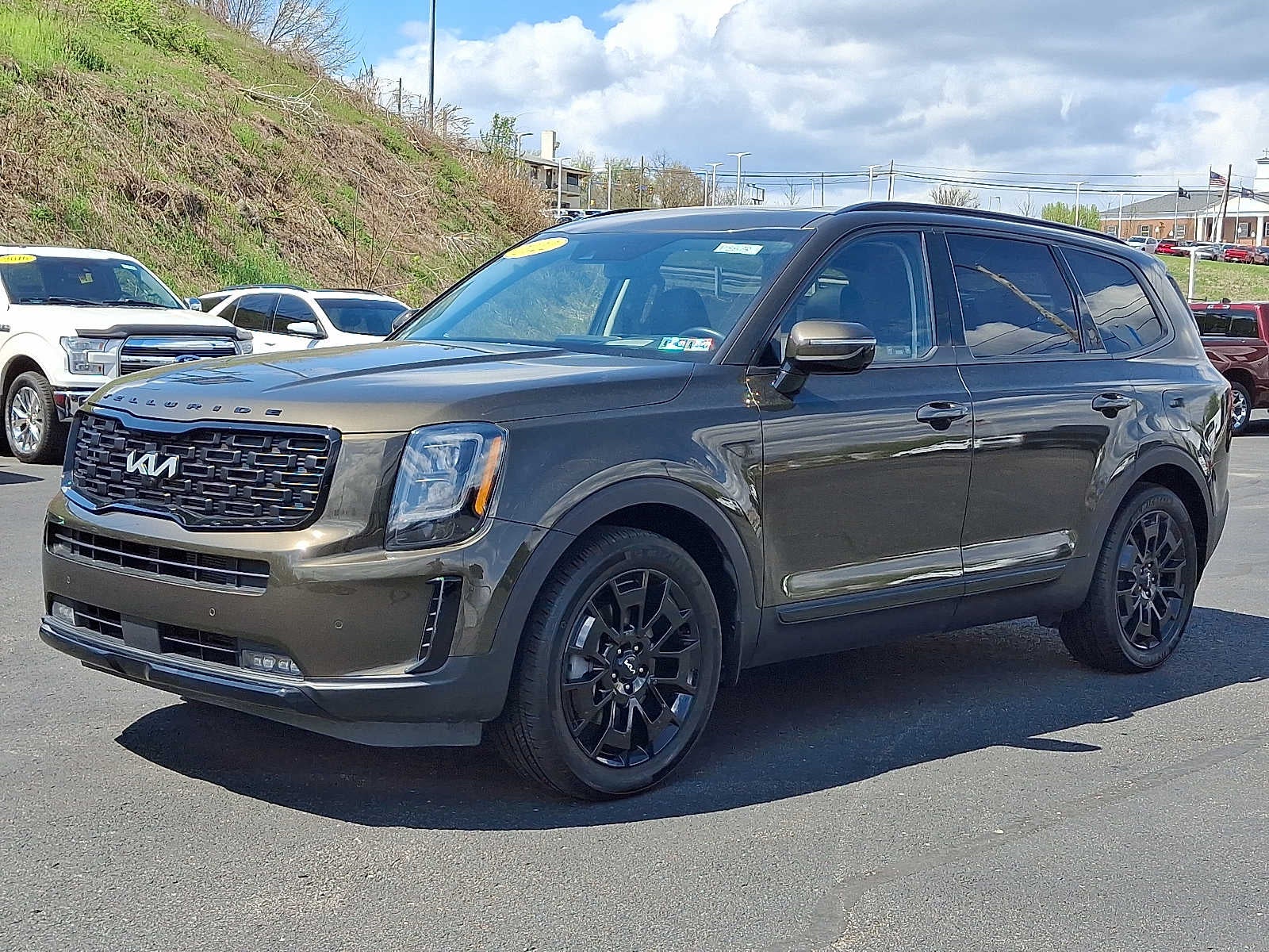 2022 Kia Telluride SX
