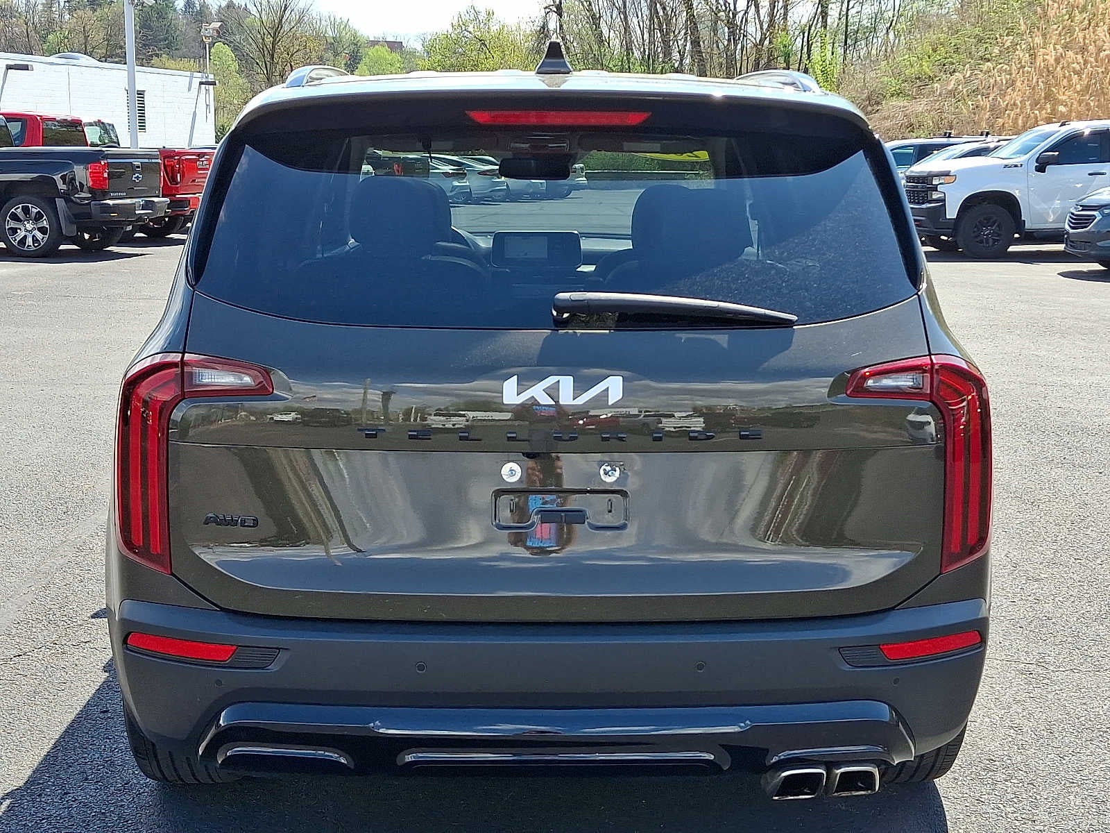2022 Kia Telluride SX