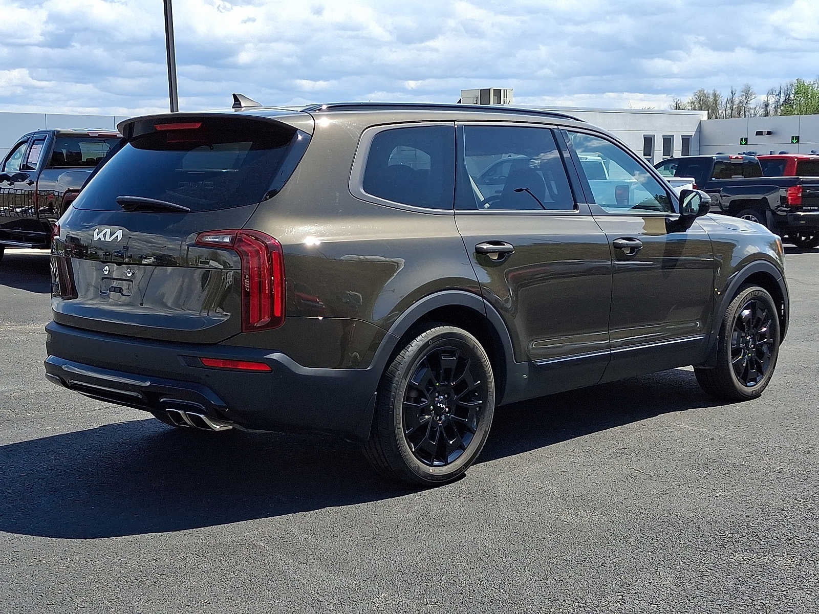 2022 Kia Telluride SX