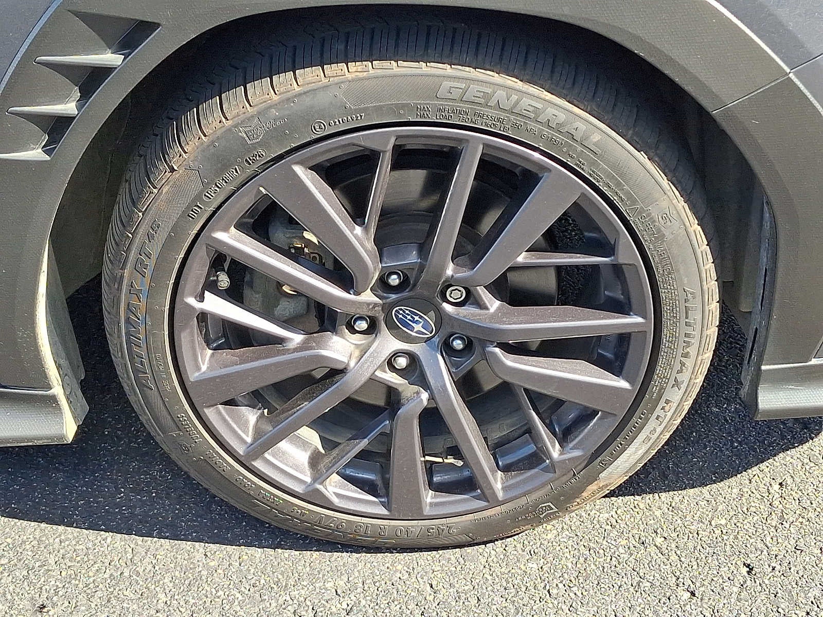 2024 Subaru WRX Limited