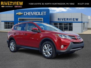 2015 Toyota RAV4 Limited