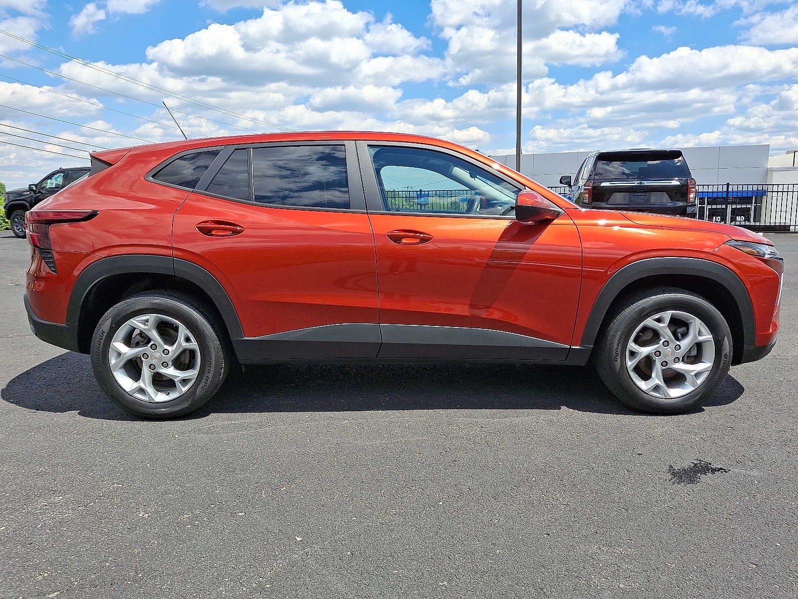 2024 Chevrolet Trax LS