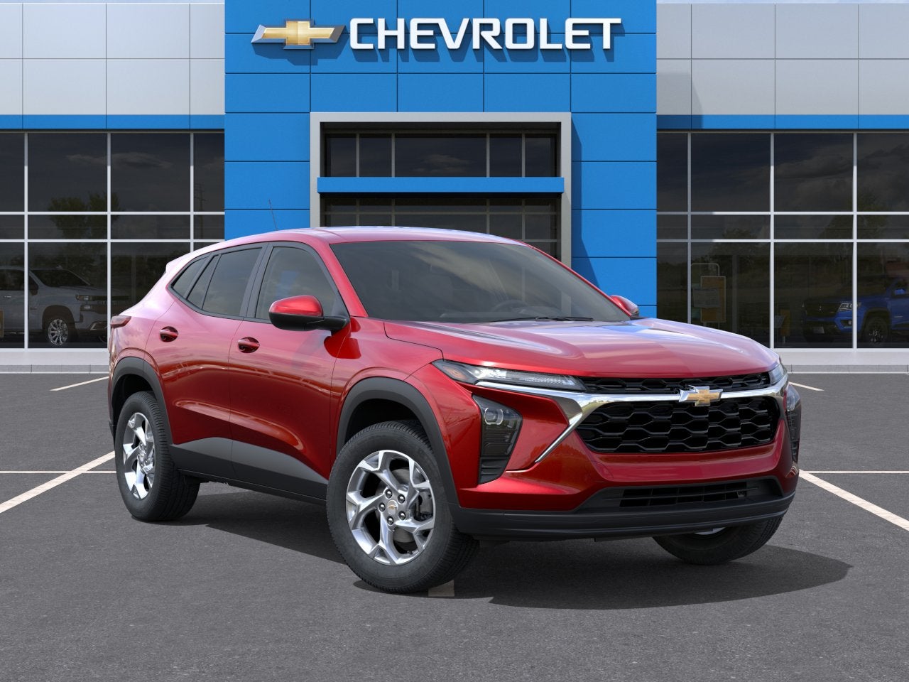 2026 Chevrolet Trax LS