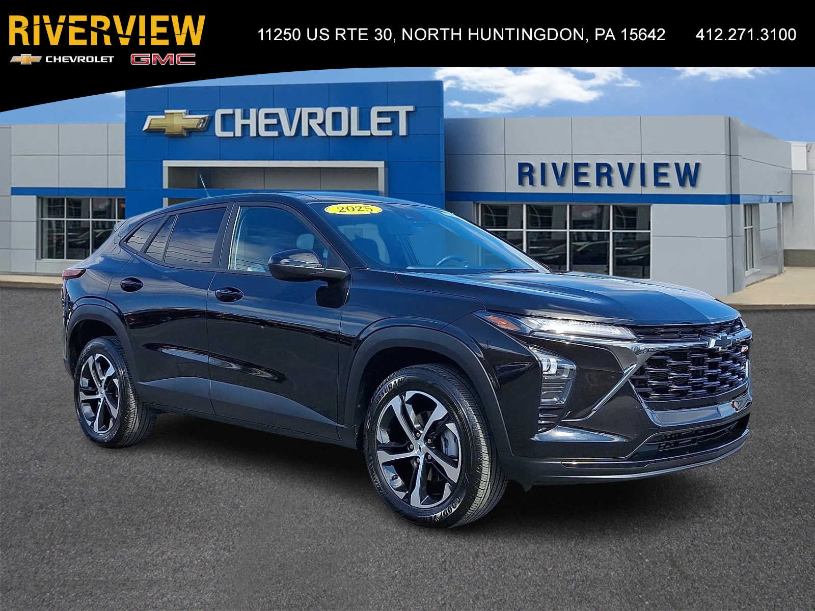 2025 Chevrolet Trax RS