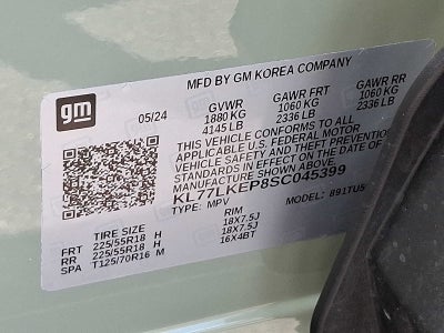 2025 Chevrolet Trax ACTIV