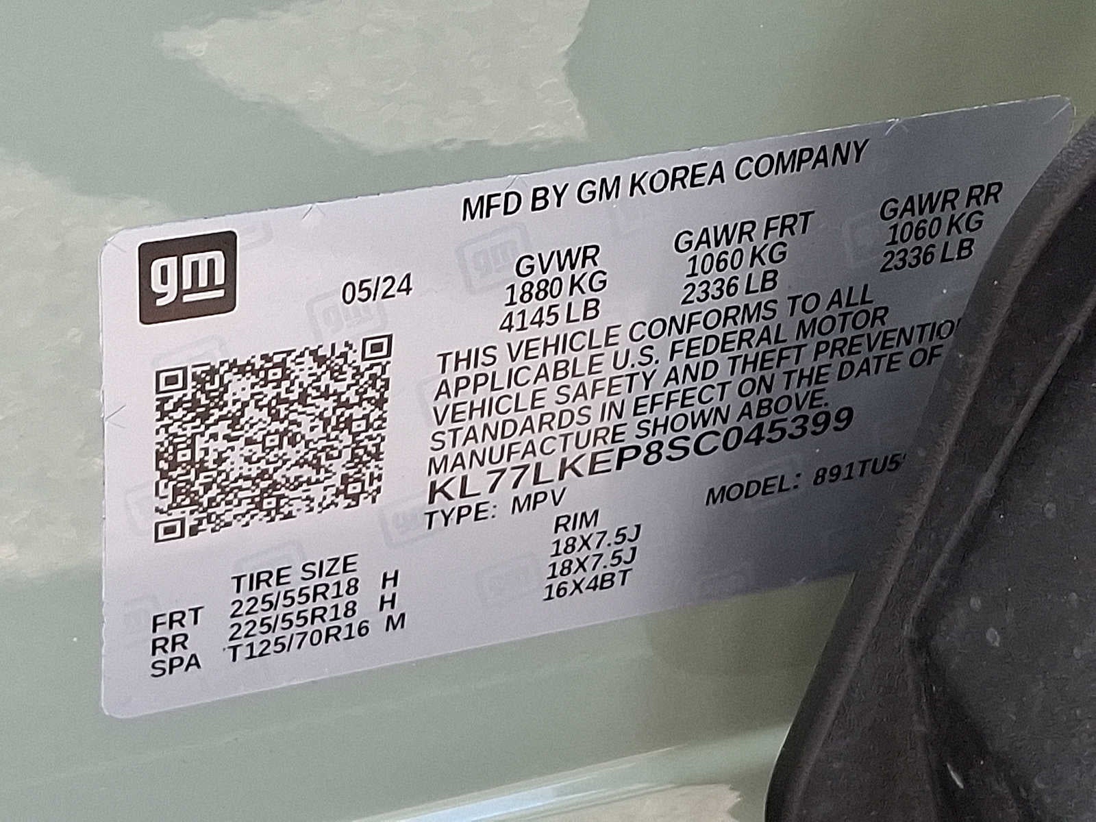 2025 Chevrolet Trax ACTIV