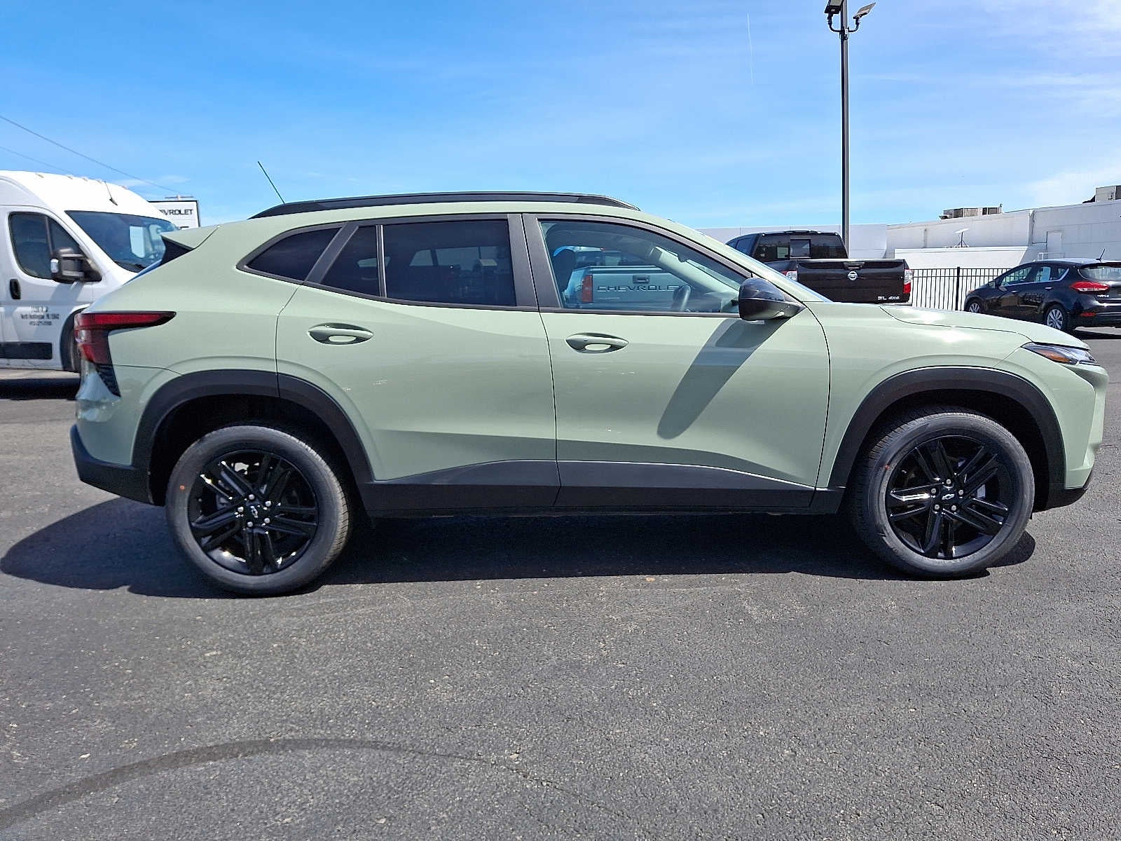 2025 Chevrolet Trax ACTIV