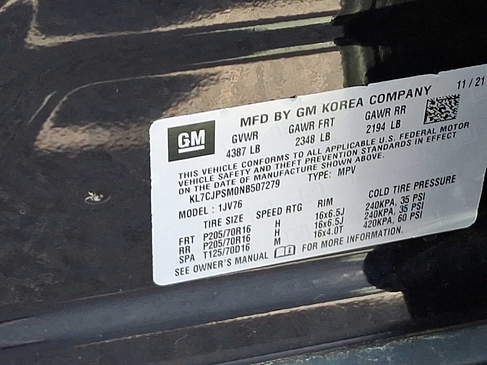 2022 Chevrolet Trax LT