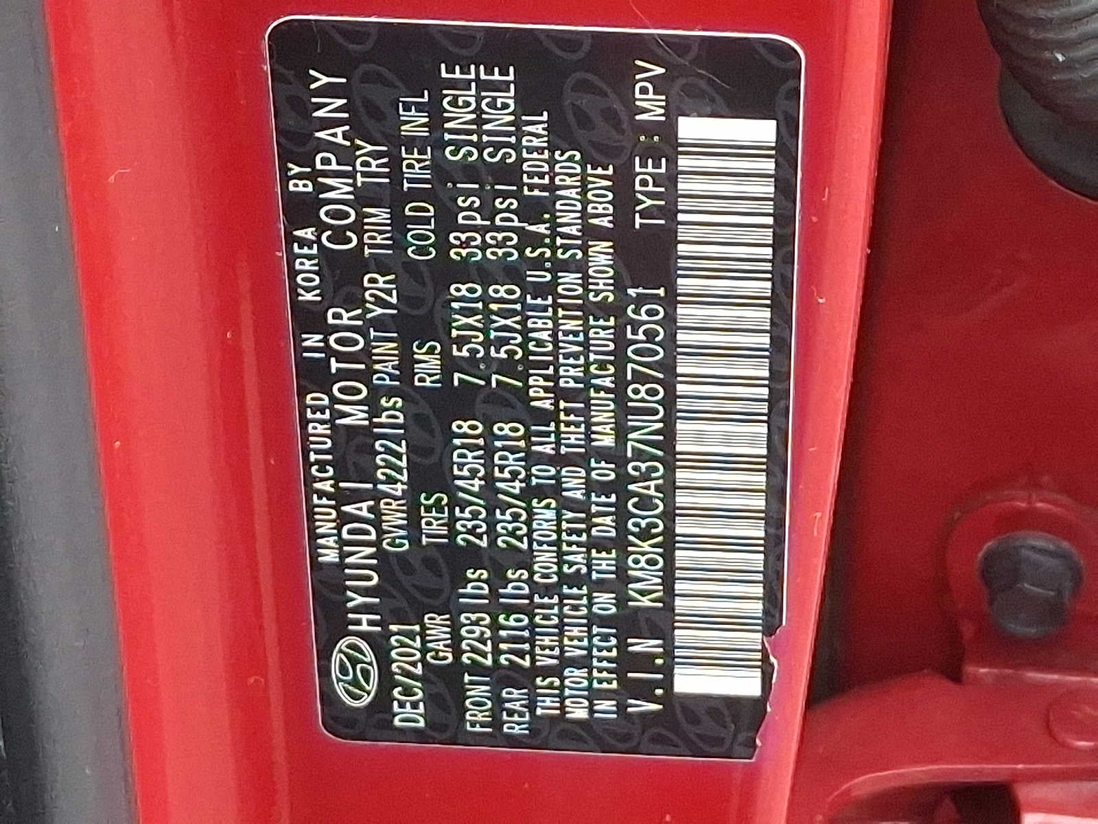 2022 Hyundai Kona N Line