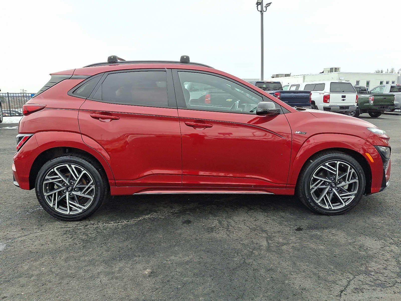 2022 Hyundai Kona N Line