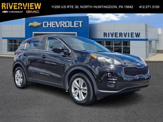 2018 Kia Sportage LX