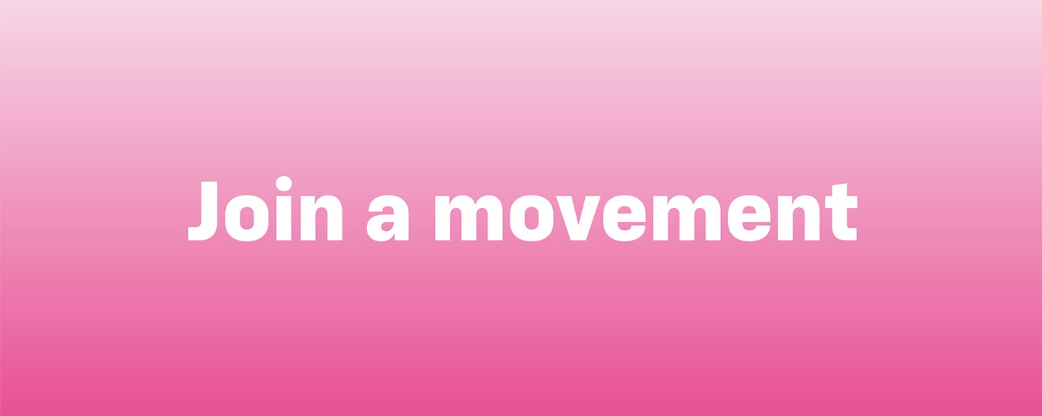 Join A Movement logo | Chevrolet Making Strides Against Breast Cancer | RIVERVIEW CHEVROLET (North Huntingdon) in North Huntingdon PA