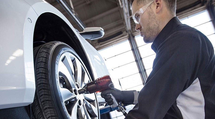 Chevrolet tire service in North Huntingdon PA