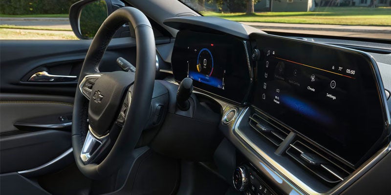 Chevy Trax Interior Tech Features