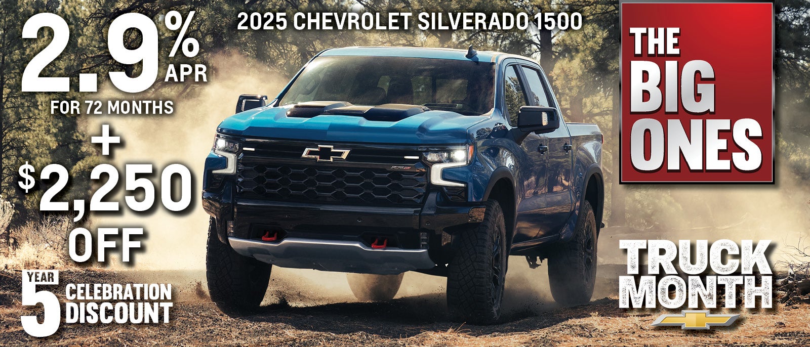 2025 CHEVROLET SILVERADO 1500