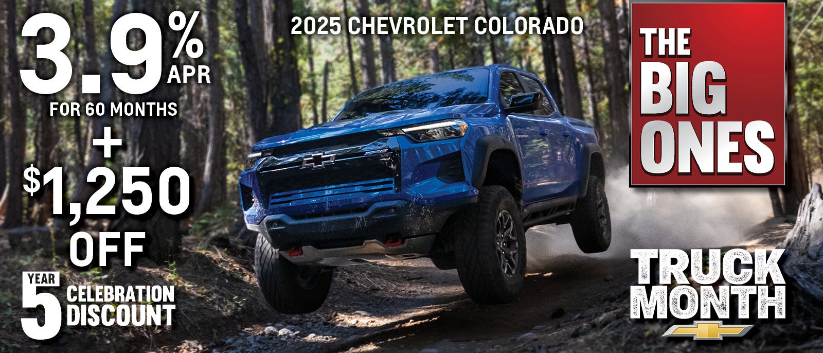 2025 CHEVROLET COLORADO