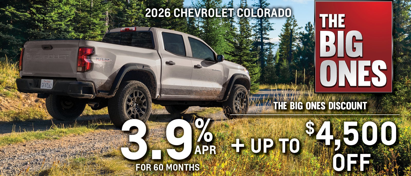 2026 Chevrolet Colorado