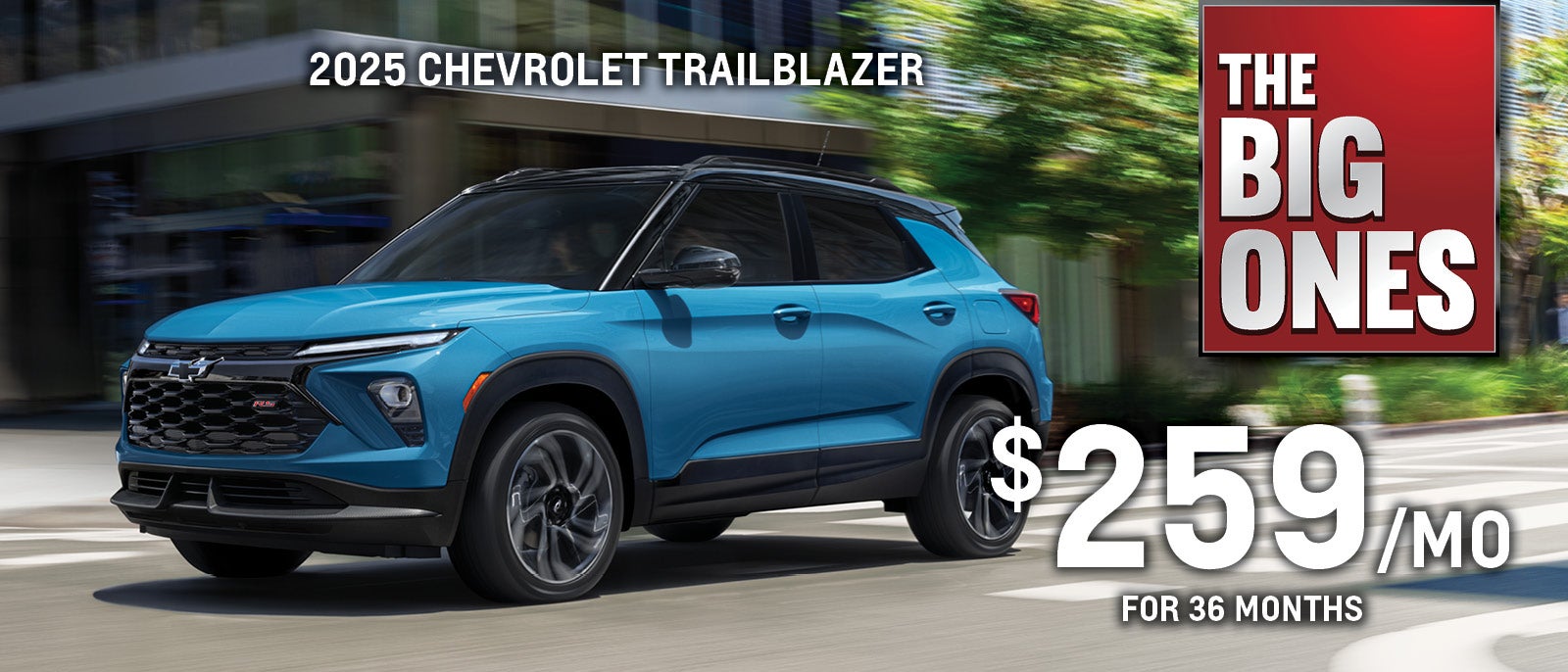 2025 Trailblazer