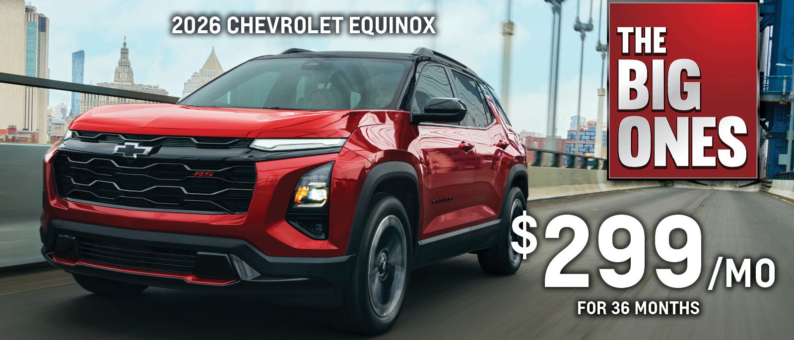 2026 CHEVROLET EQUINOX