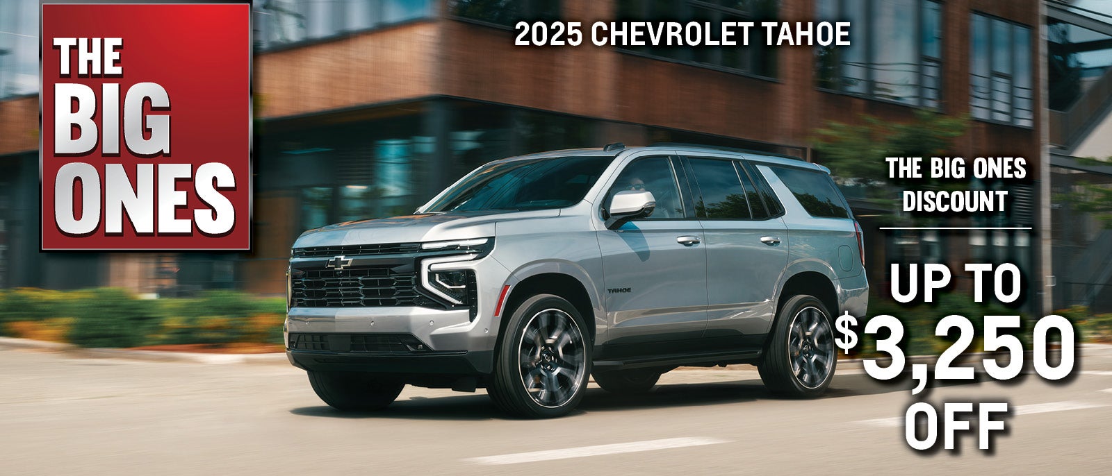 2025 Chevrolet Tahoe