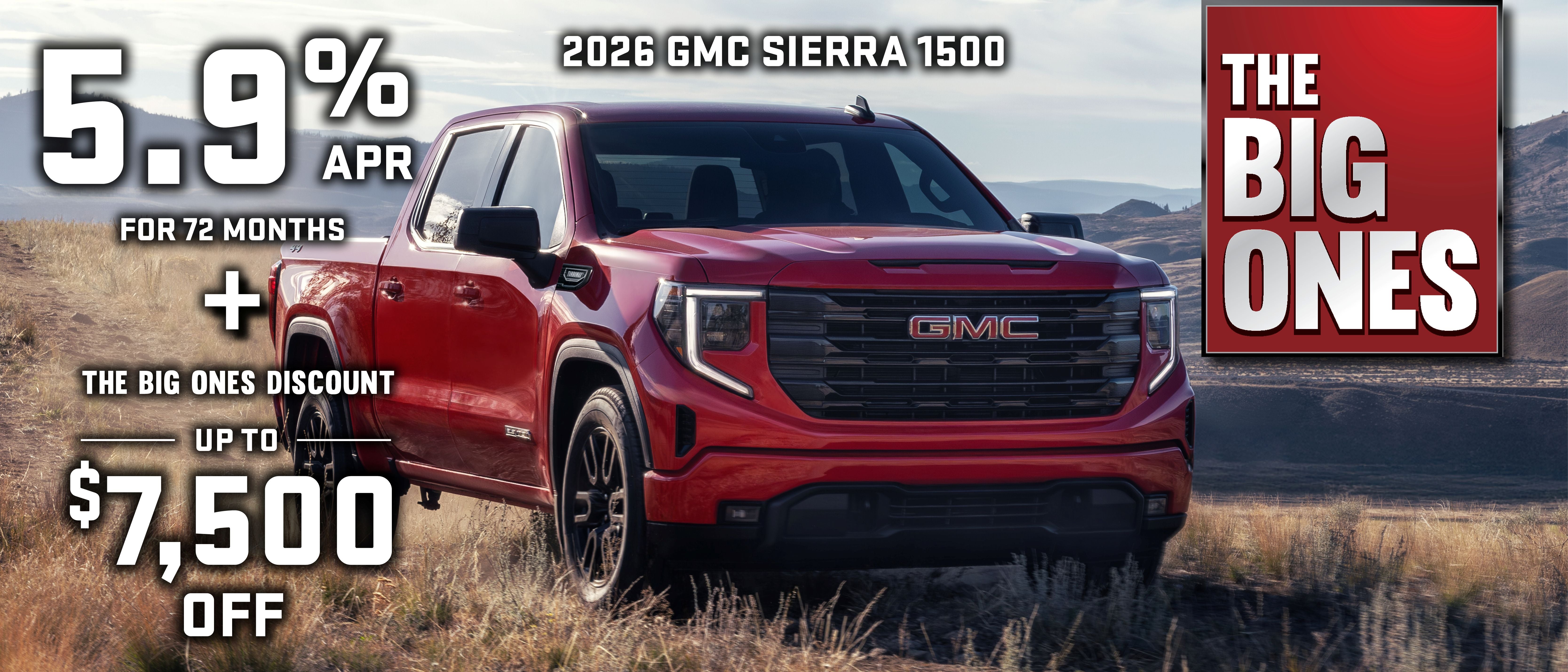 2026 GMC Sierra 1500