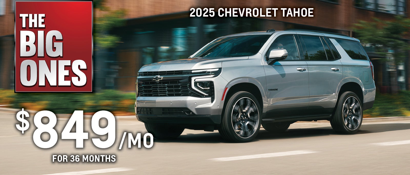 2025 CHEVROLET TAHOE