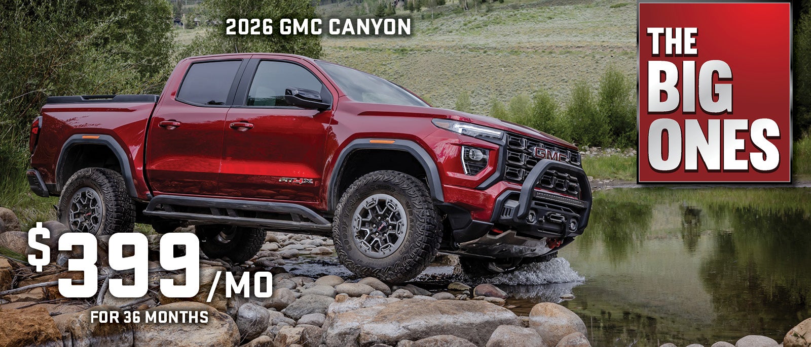 2026 GMC CANYON