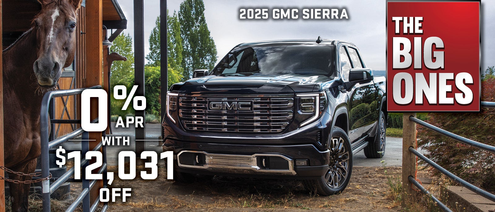 2025 GMC Sierra