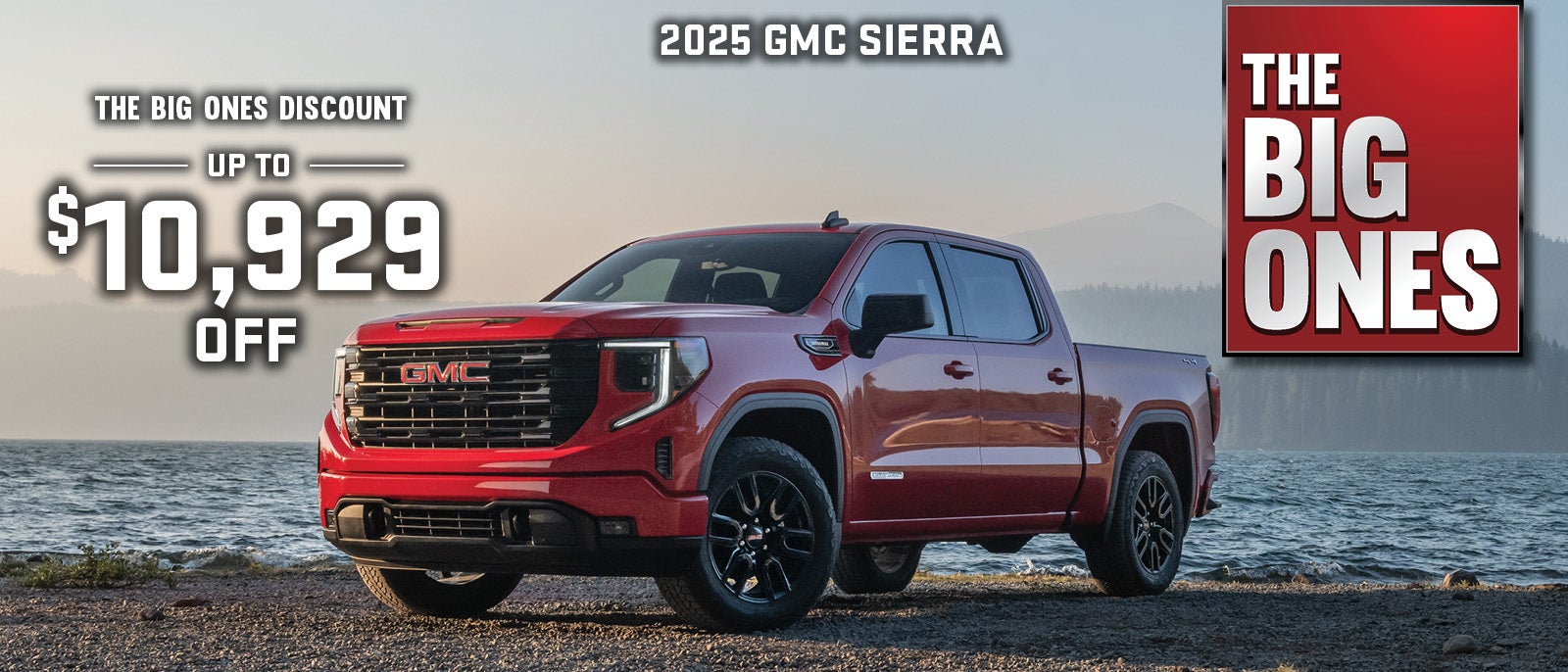 2025 GMC SIERRA