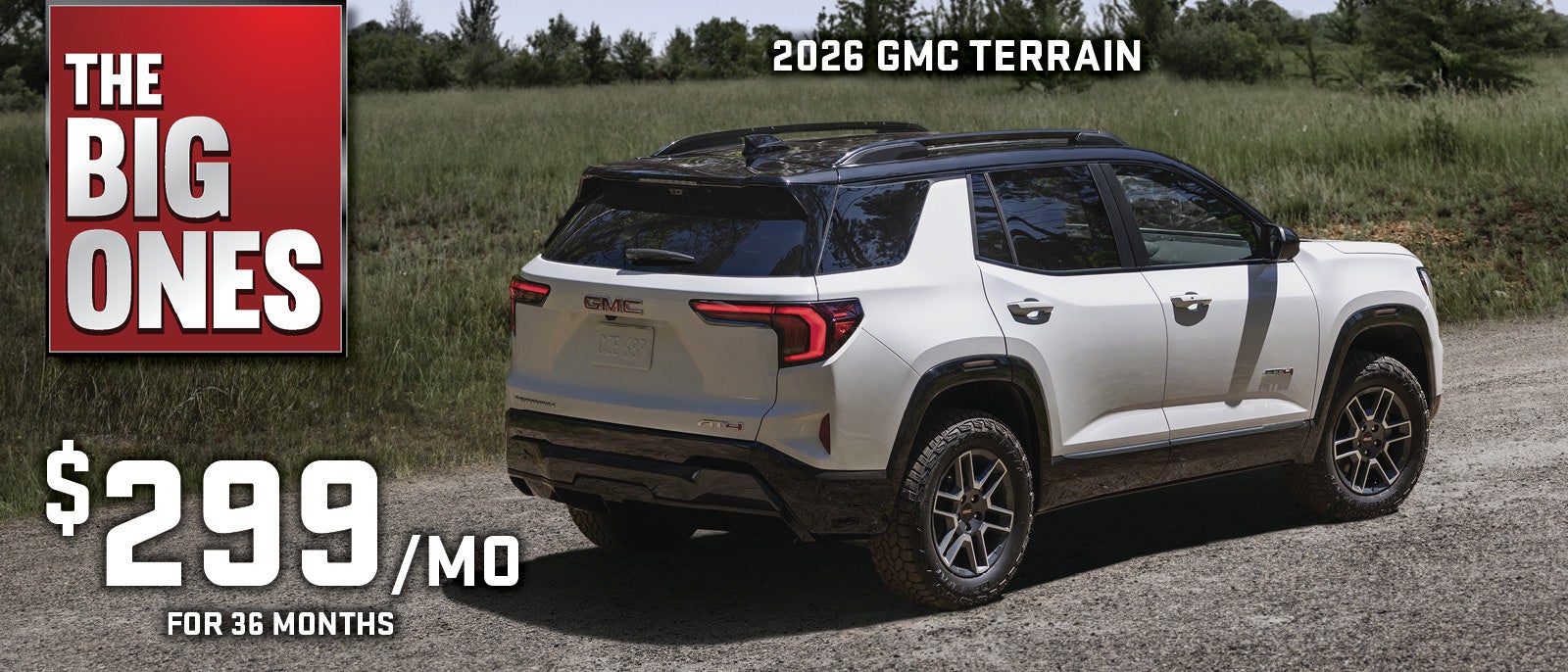 2026 GMC TERRAIN