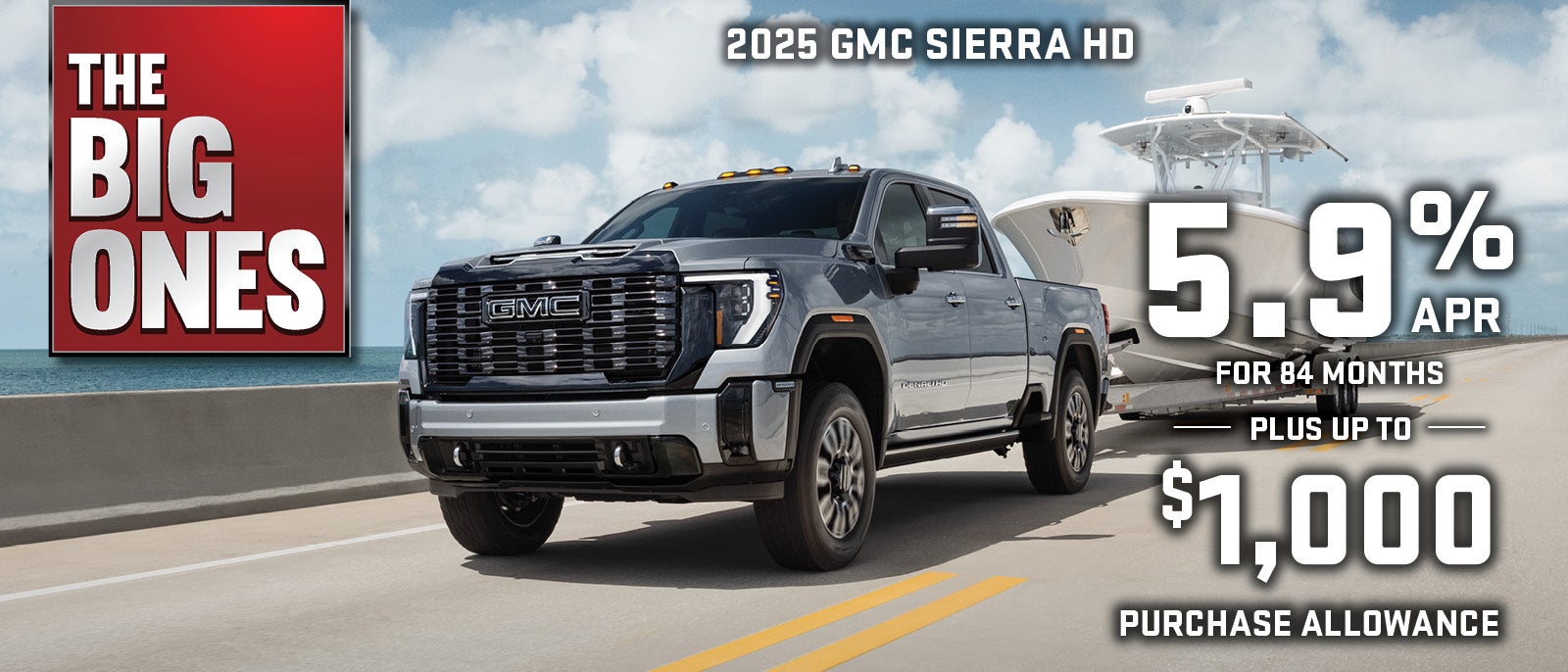 2025 GMC Sierra HD