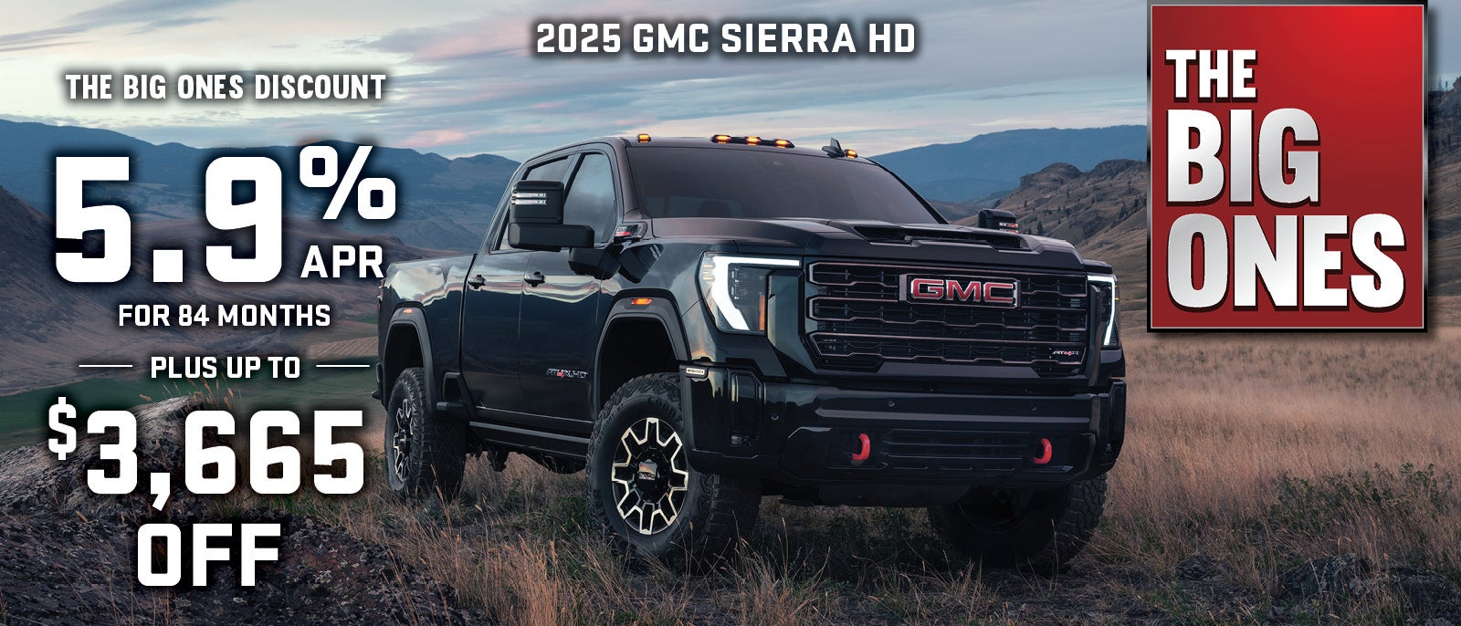2025 GMC SIERRA HD