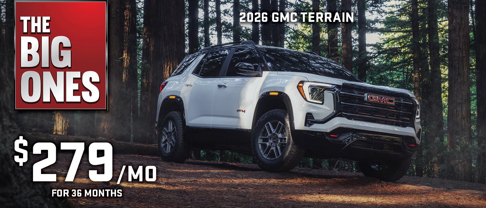 2025 GMC TERRAIN