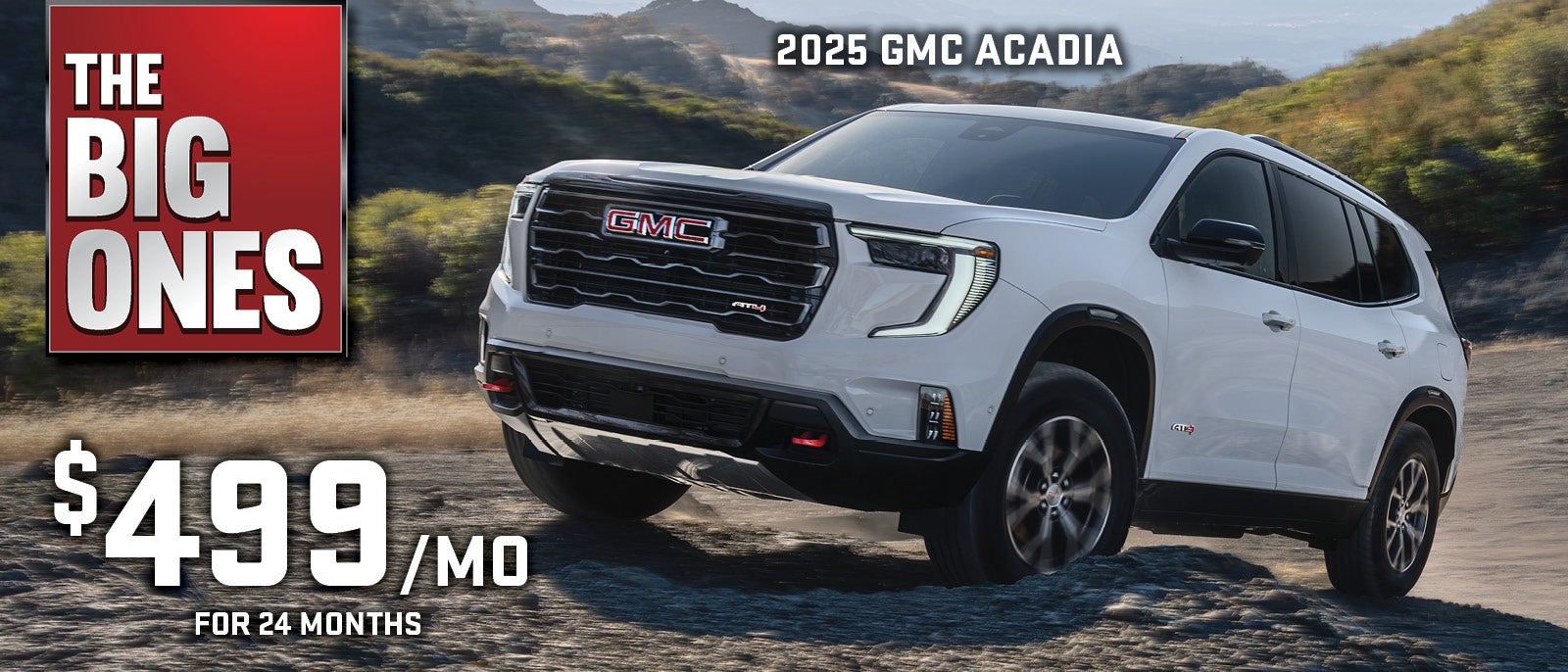 2025 GMC Acadia