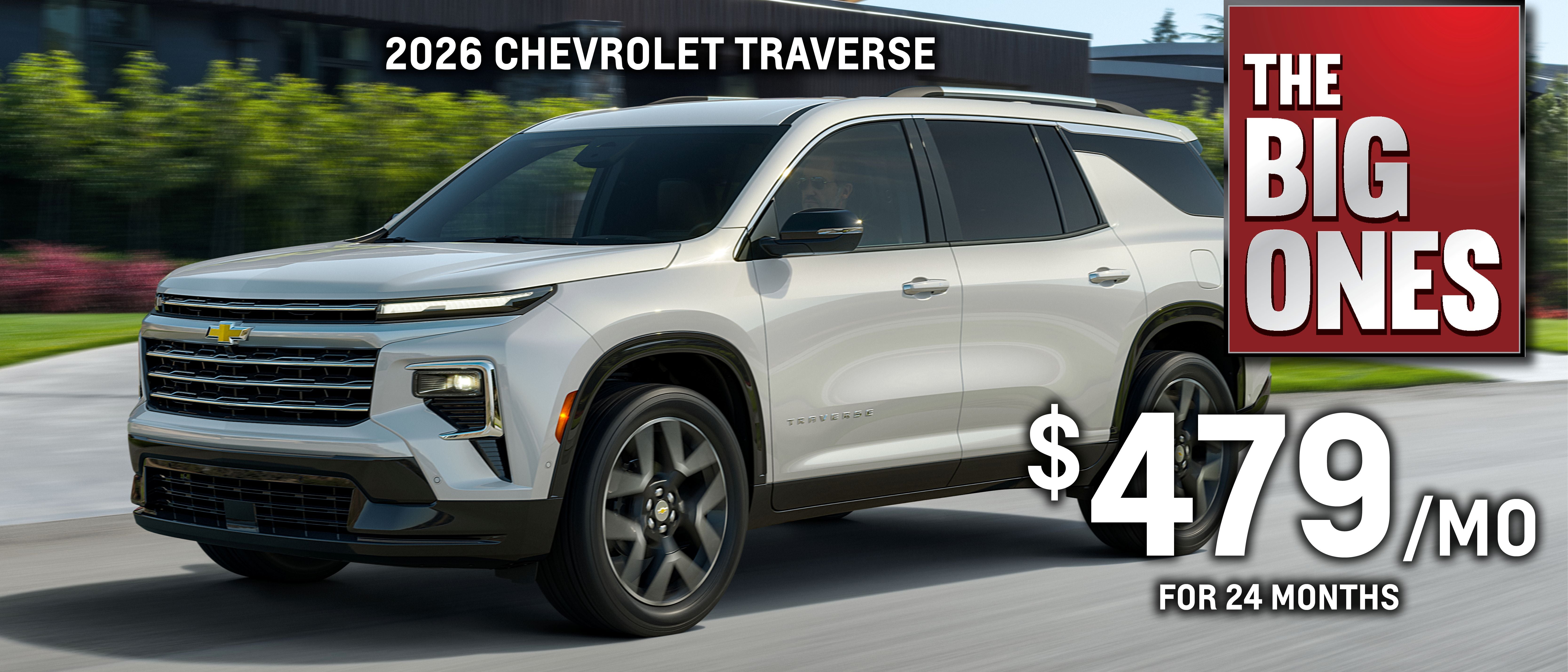 2026 Chevrolet Traverse