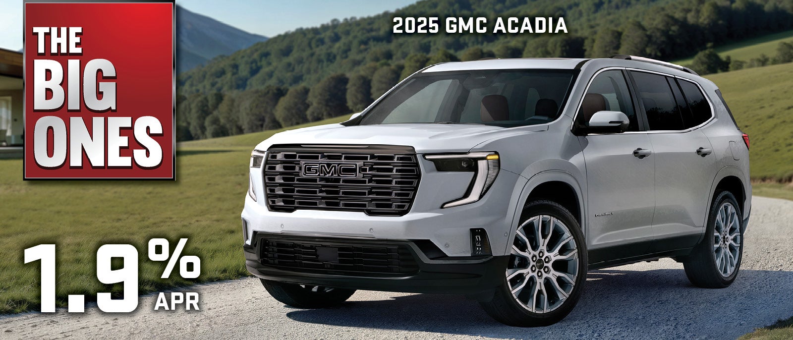2025 GMC ARCADIA