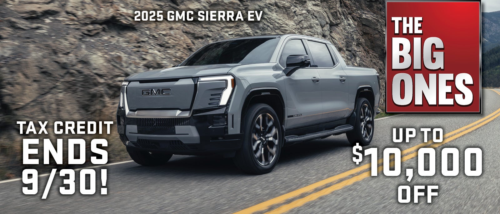 2025 GMC Sierra EV