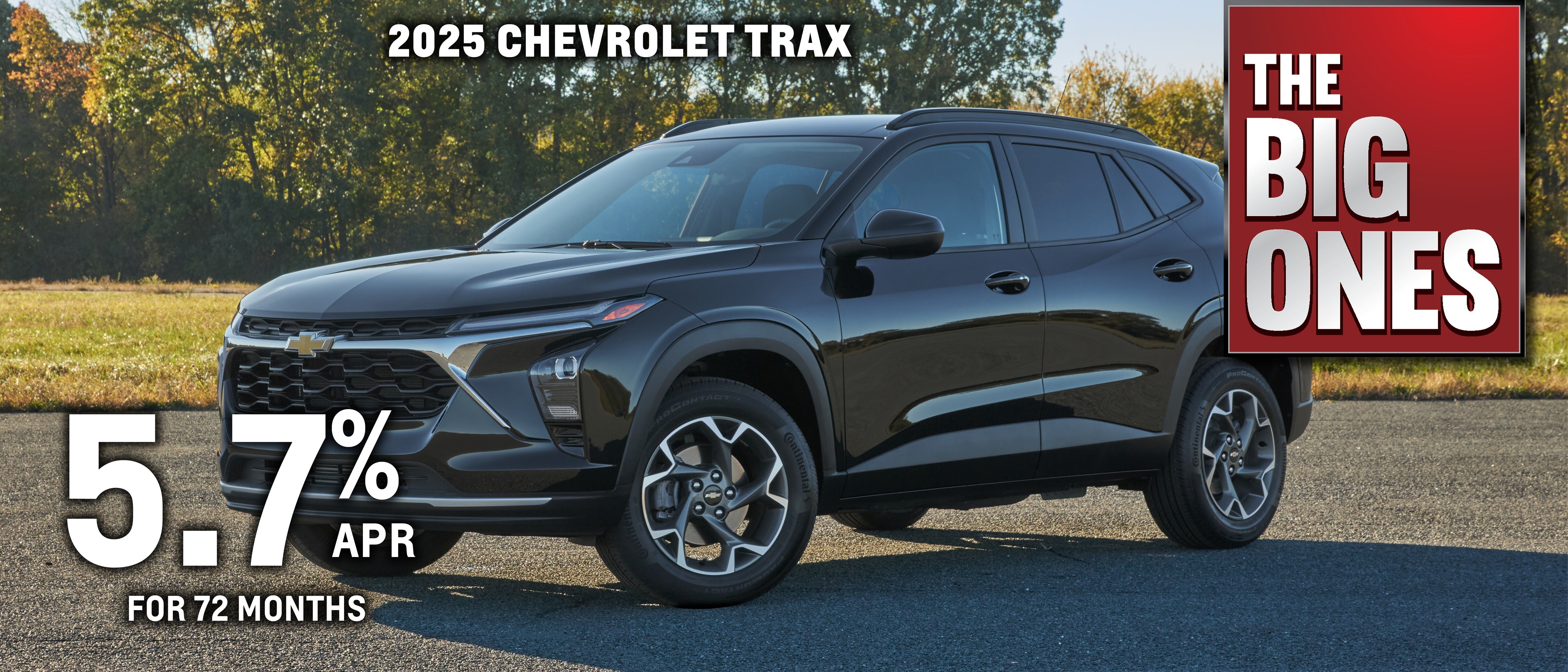 New 2025 Chevrolet Trax