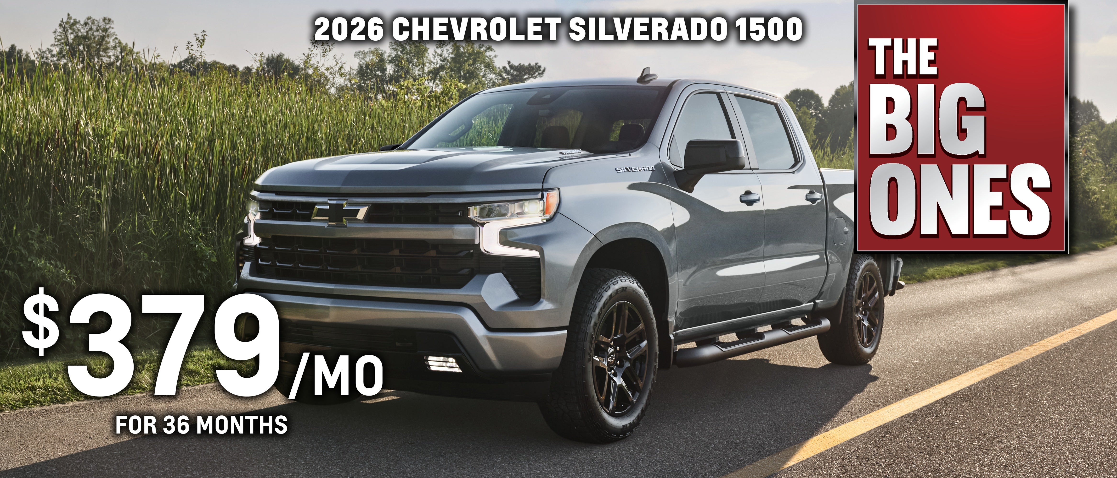 New 2026 Chevrolet Silverado 1500 