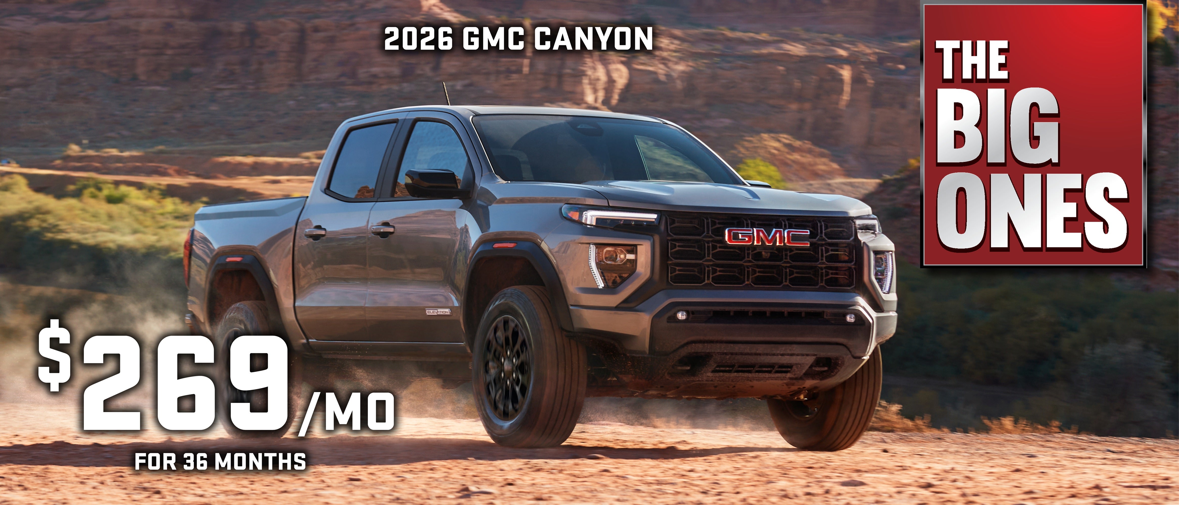 New 2026 GMC Canyon