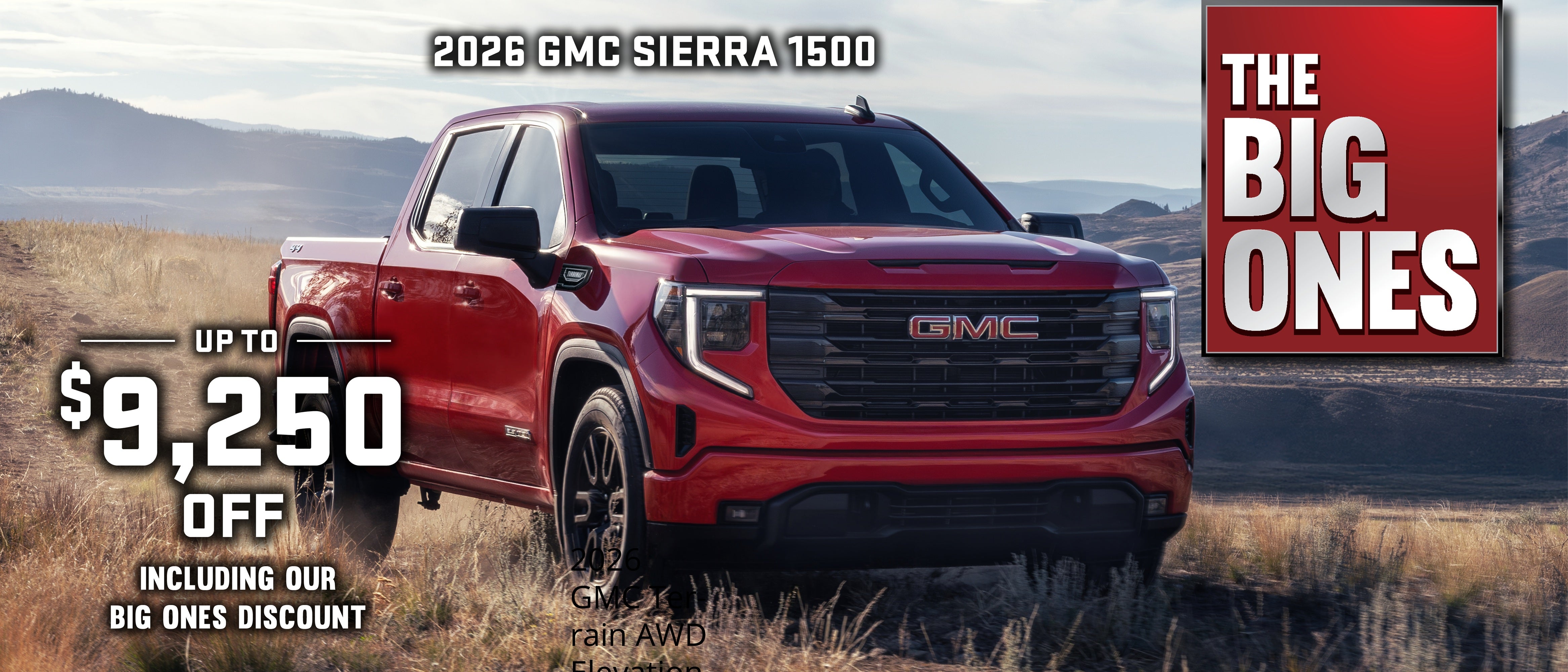 New 2026 GMC Sierra 1500
