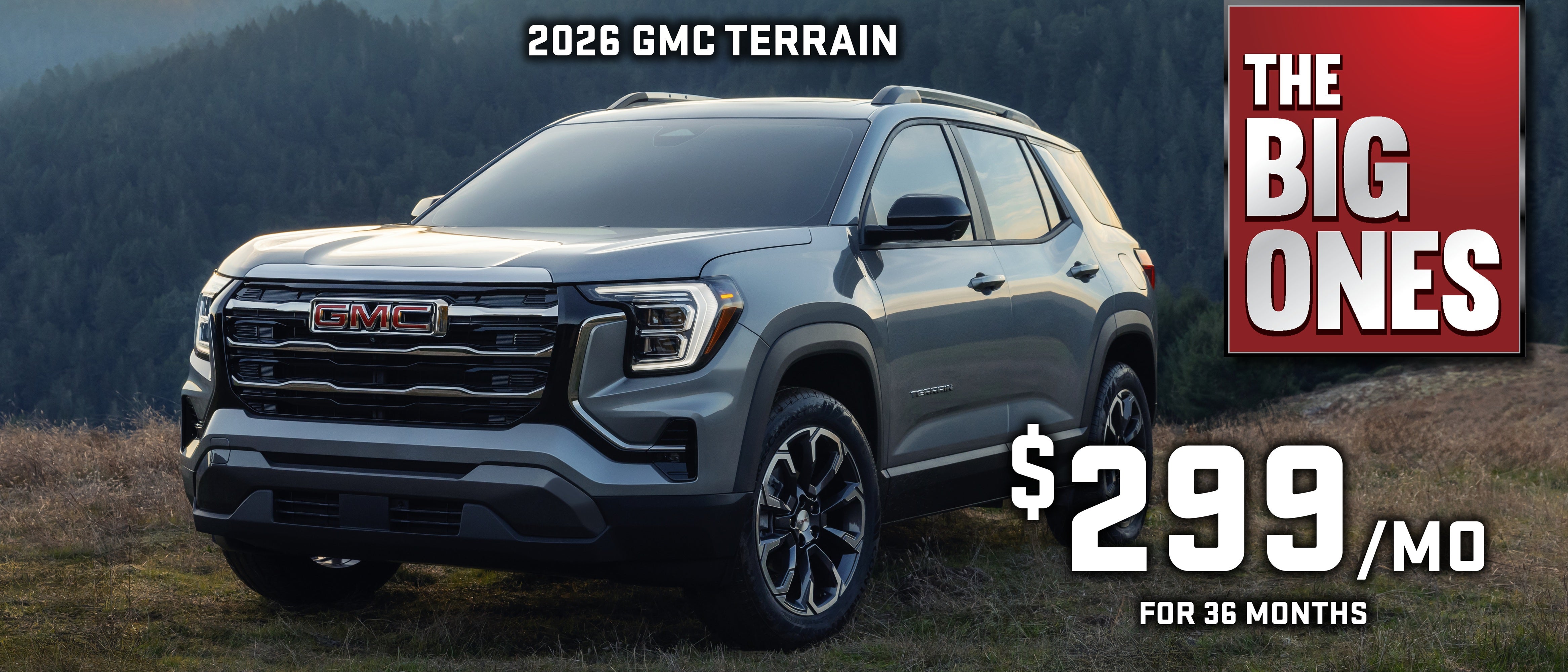New 2026 GMC Terrain