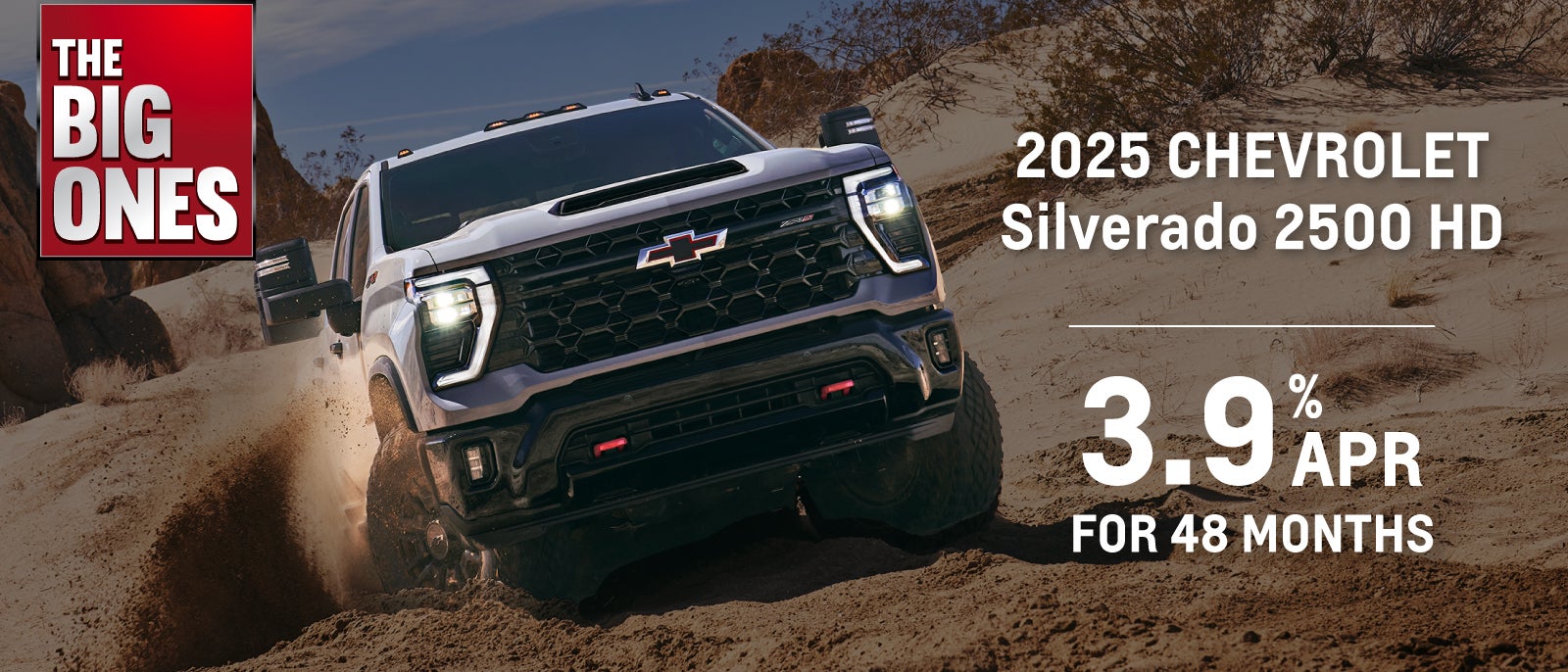 2025 Chevrolet Silverado 2500HD APR Offer