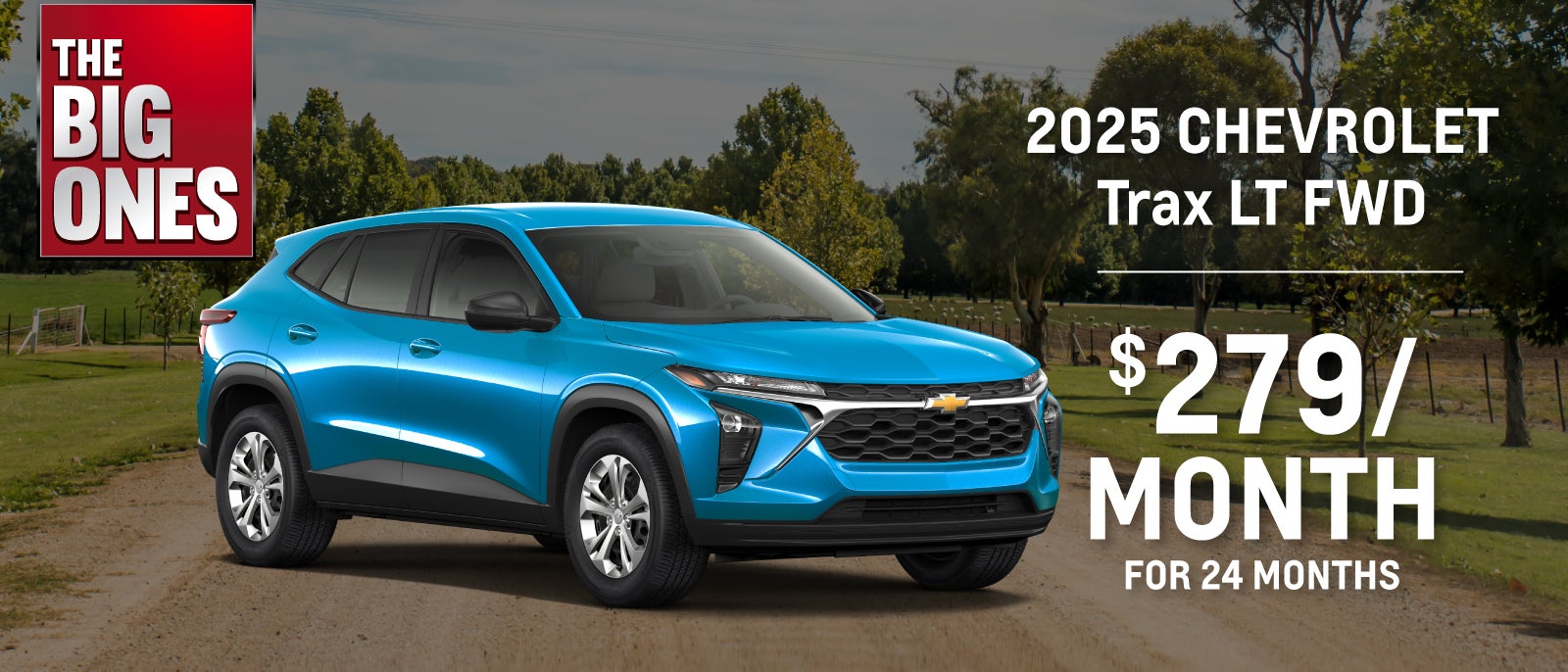 2025 Chevrolet Trax LT Lease Offer