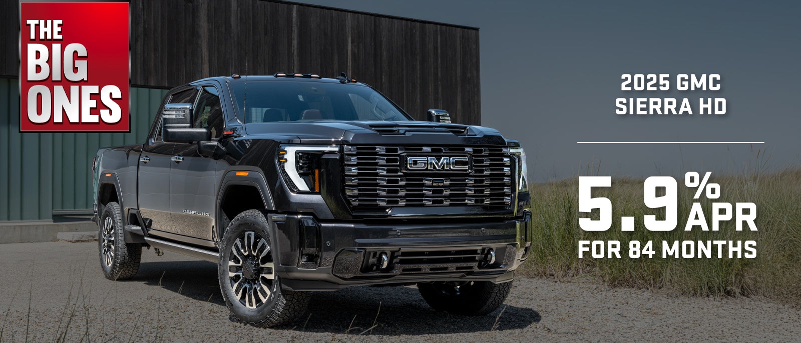 2025 GMC Sierra HD APR Offer